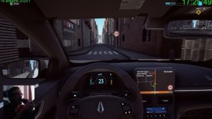 Taxi Life A City Driving Simulator - Начинаем сначала - Руль Logitech G27