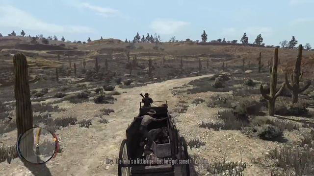 Red Dead Redemption. #19. Приятная поездка с друзьями (Сет)