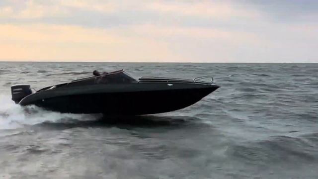 ЖЕСТКИЕ условия эксплуатации лодки Касатка-700 спорт. смотреть онлайн