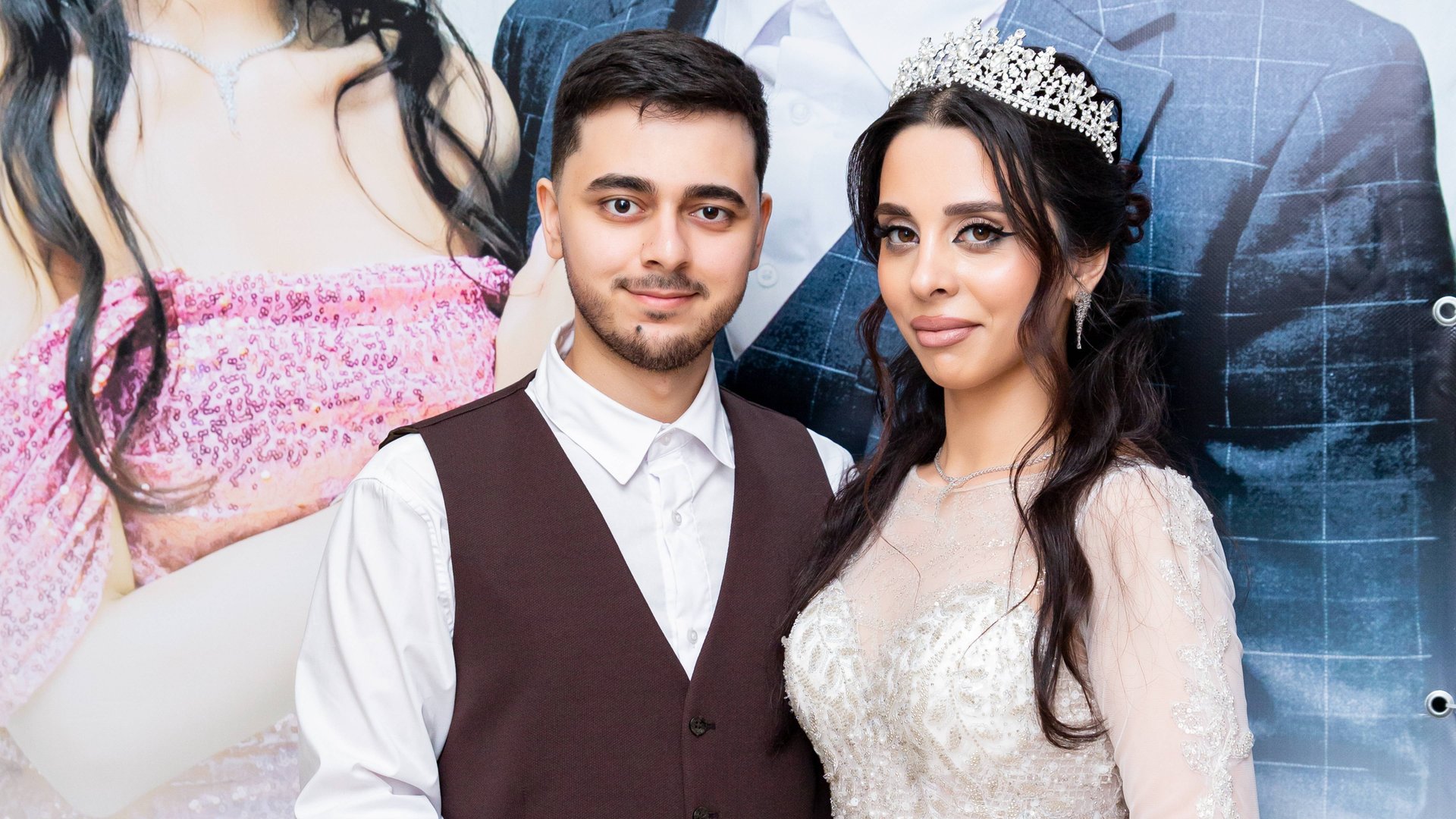 Əziz & Səma. Свадьба. 22 мая 2025 года.