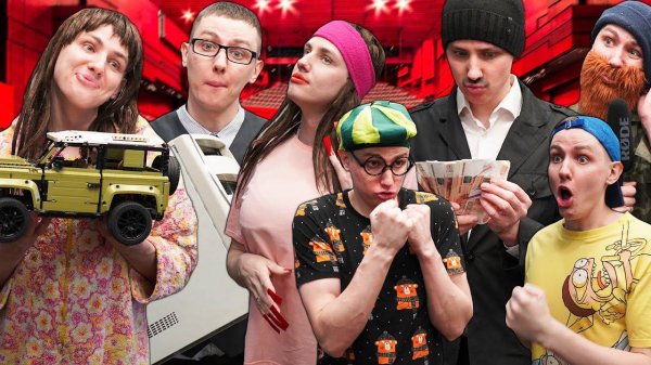 ШОУ ТАЛАНТОВ - 10 серия