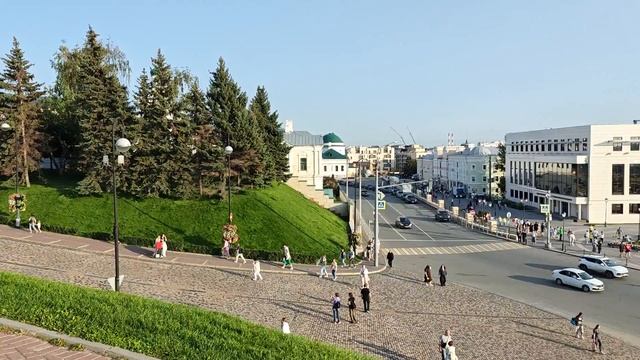 Казань. Круиз на теплоходе "Лунная соната" (август 2024) смотреть онлайн