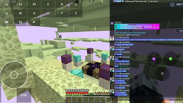 #cubixworld Galaxy %10 как убил дракона и вызвал