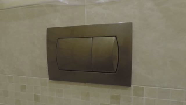 Как нанести "жидкий металл" на аксессуары для ванной. смотреть онлайн