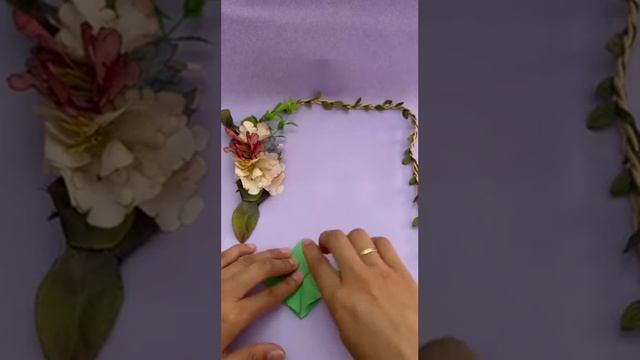 Прыгающая лягушка из бумаги 🐸 смотреть онлайн