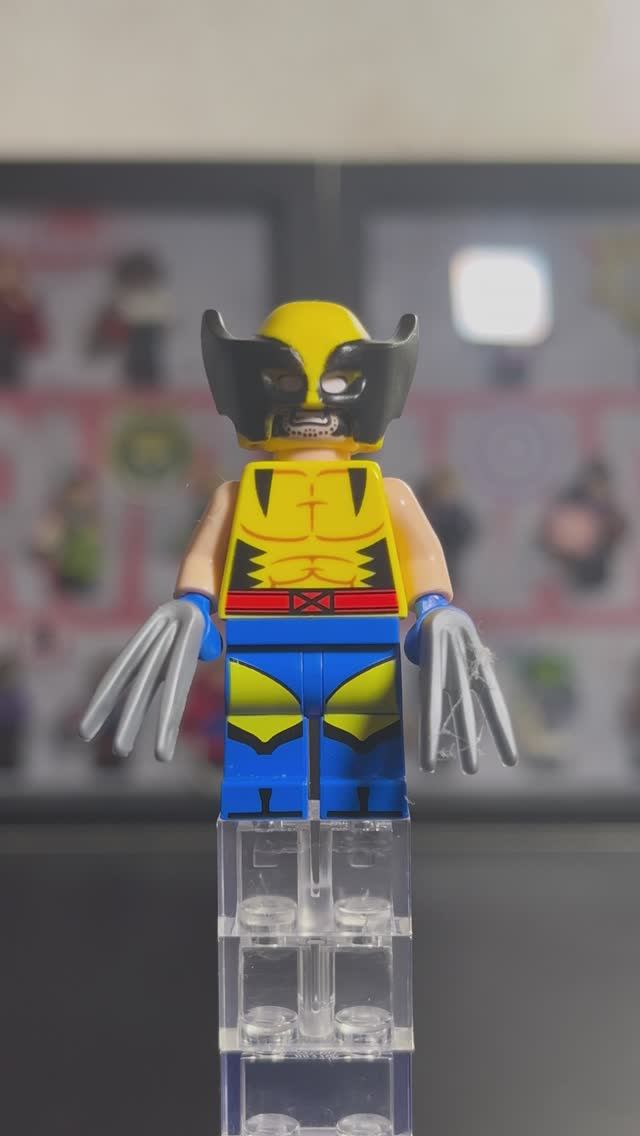 💭My collection of Lego Marvel minifigures (The Wolverine) №74 смотреть онлайн