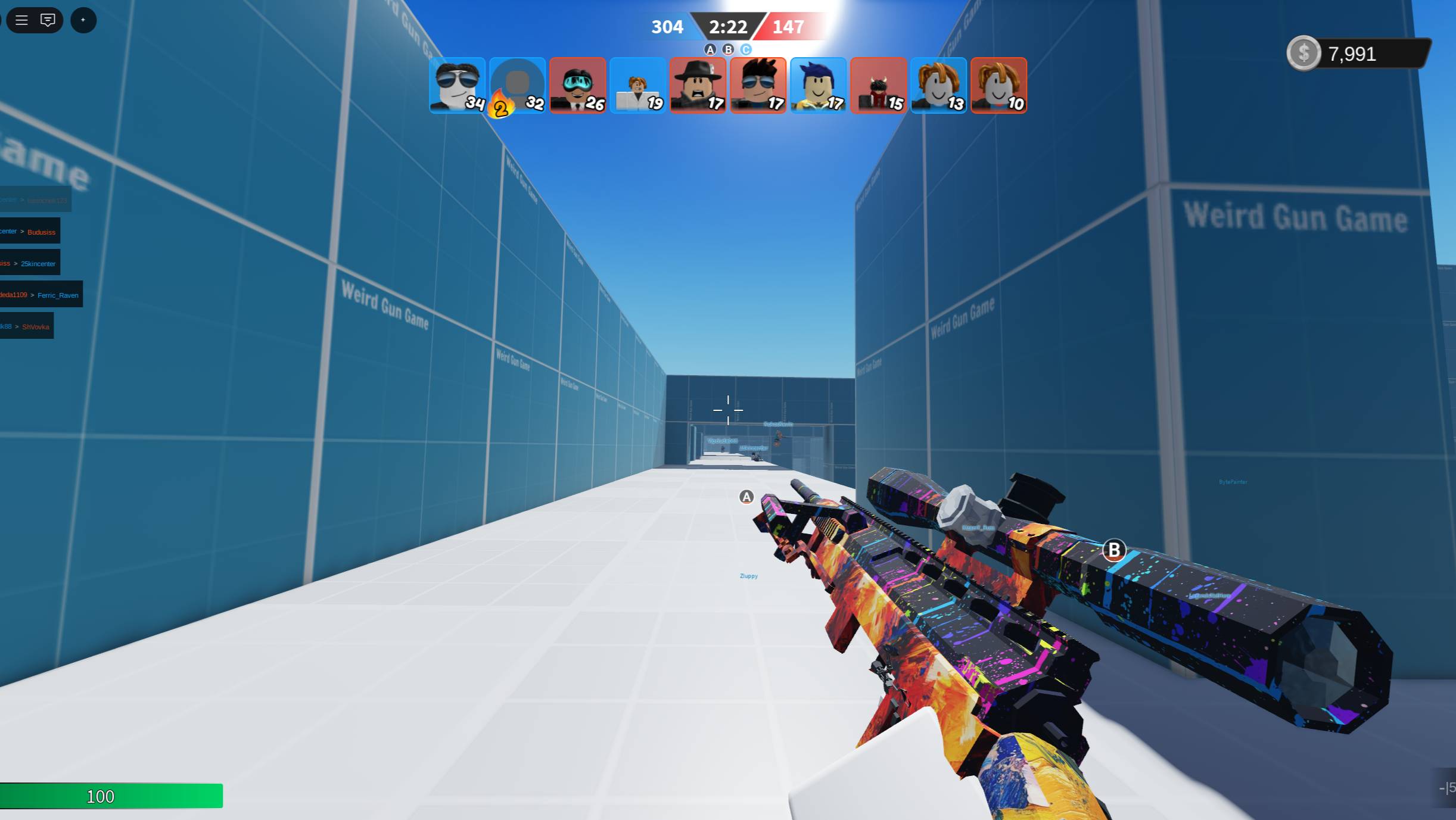 Летсплей по игре Weird Gun Game | Часть 1 смотреть онлайн