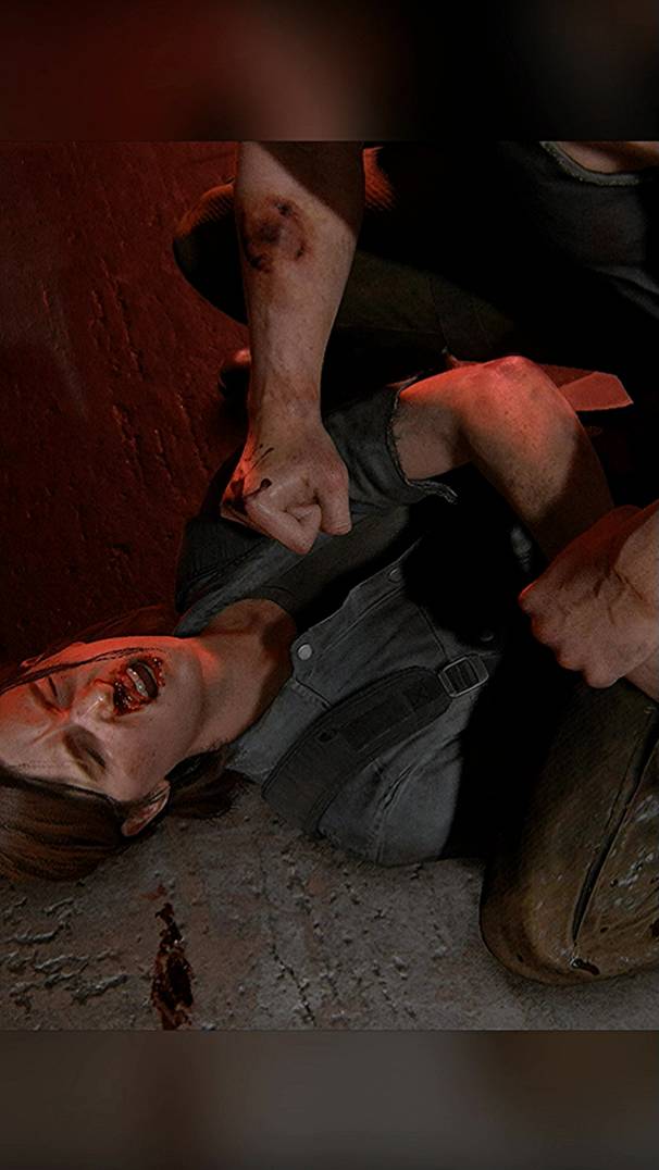 Одни из нас 2: Эбби против Элли #shortsvideo смотреть онлайн