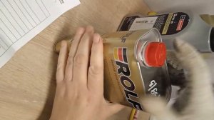 Rolf Ultra 5W-30 A3/B4 API SP свежее