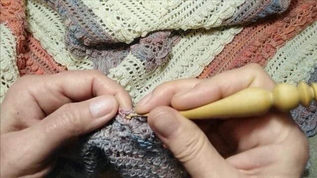 Мои крючки и шали. Красивые, но "потерянные во времени" смотреть онлайн