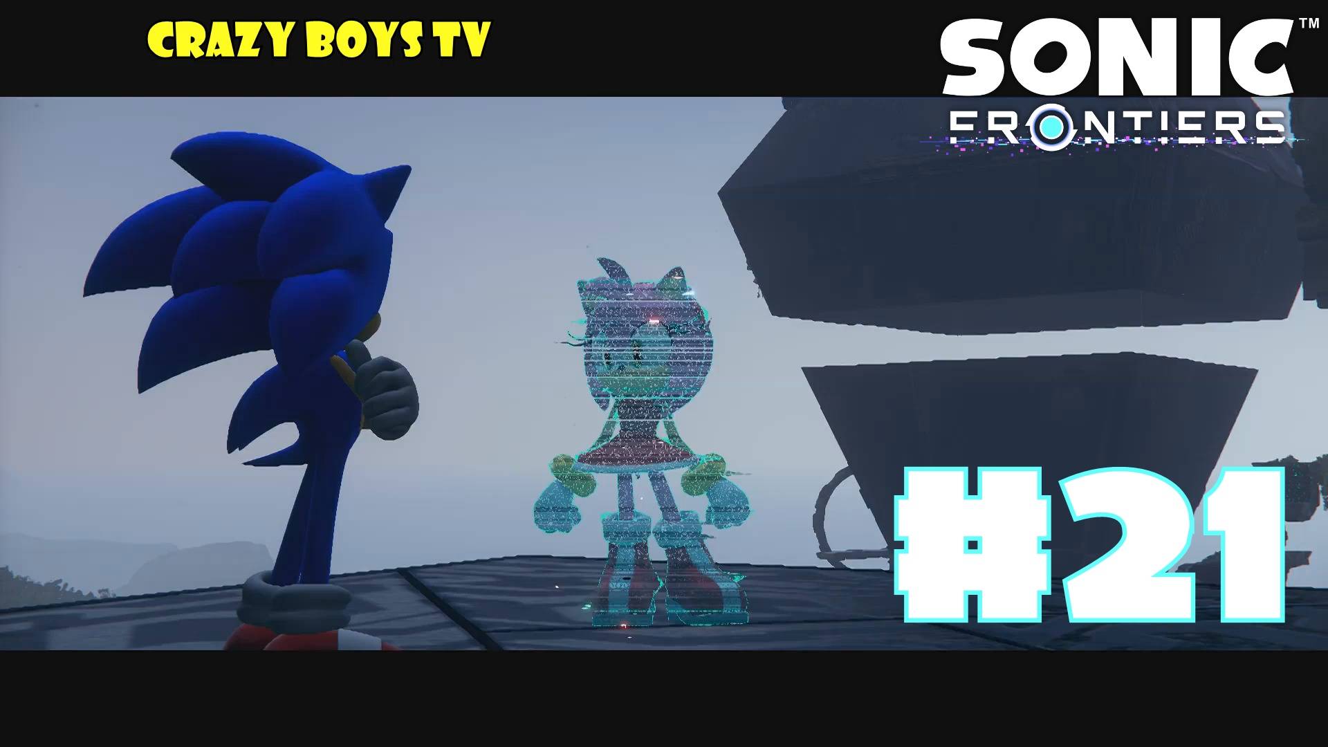 Sonic Frontiers #21 (Опустошаем остров Кроноса)