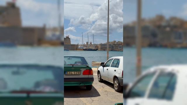 Поездка на туристическом поезде по Валлетте - столице Мальтийской республики смотреть онлайн