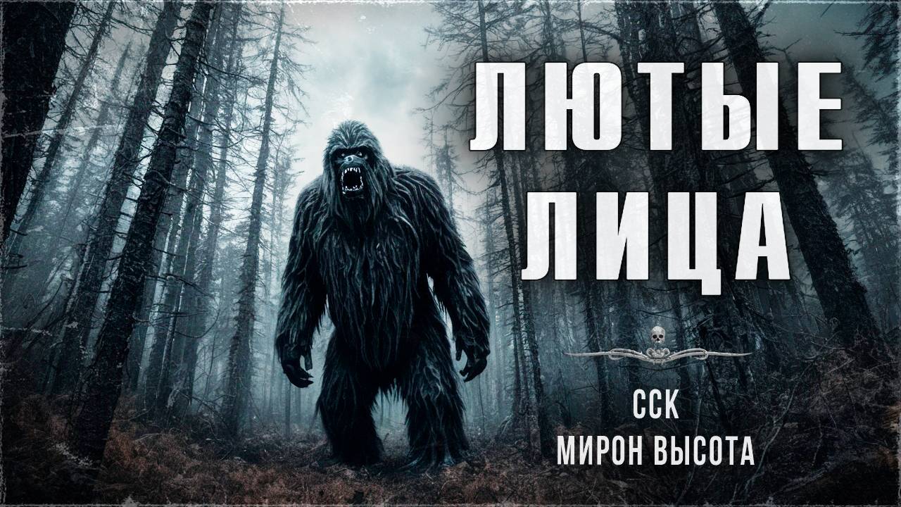 ЛЮТЫЕ ЛИЦА. Таежный ужас | ССК смотреть онлайн