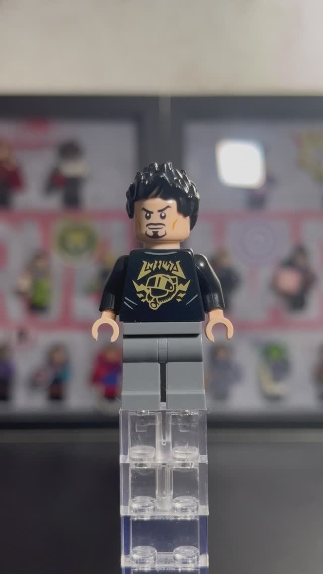 💭My collection of Lego Marvel minifigures. (Tony Stark) №79 смотреть онлайн