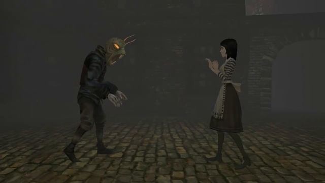 Alice : Madness Returns - Лондон.