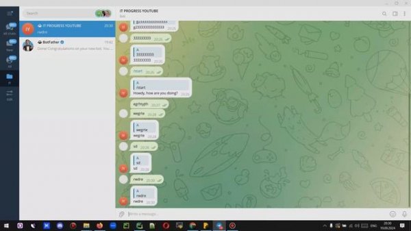 Как сделать рассылку через телеграм бота на python