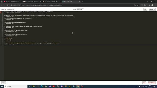 Возвращаем красный цвет Youtube и чиним видеоплеер смотреть онлайн