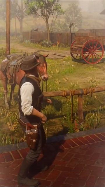 ПЛЮНУЛИ В ДУШУ - WILDWEST RP - RDR 2 RP