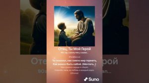 Отец, Ты Мой Герой #музыка