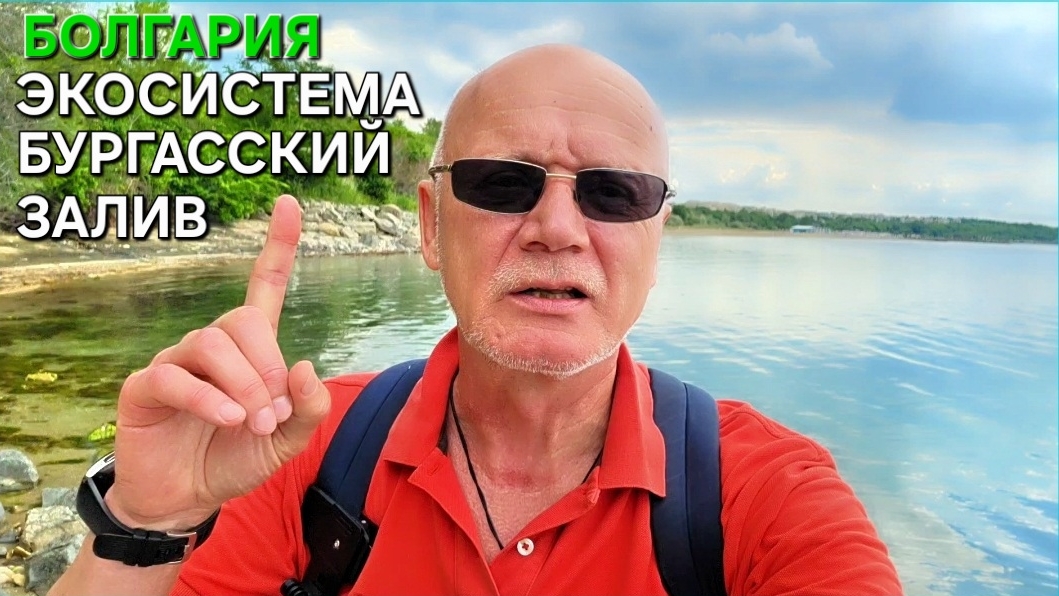 Природа Болгарии | Бургасский залив | Сарафово | Дневник пенсионера смотреть онлайн