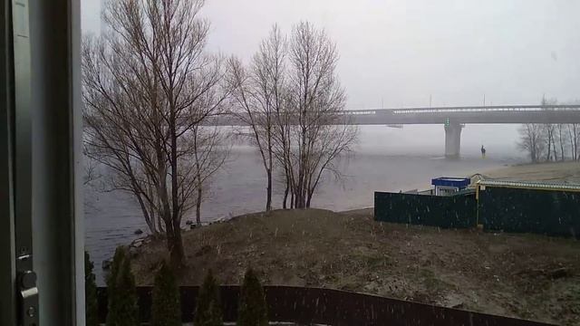 Зима не хочет уступать весне... 27.03.2019 смотреть онлайн