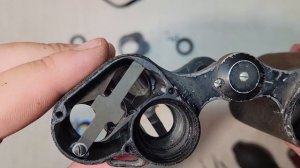 Бинокль Dienstglas Carl Zeiss Ремонт юстировка Binoculars Dienstglas Carl Zei