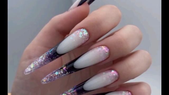 наращивание ногтей 💅 #красивые ногти#красота#ногти#д? смотреть онлайн