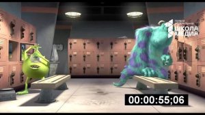 Корпорация монстров. Майк Вазовски в моём исполнении.