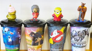 Стаканы из кинотеатров Осетии и Питера! Светлана Бугры