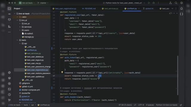 Pytest, requests, api tests | Автоматизация тестирования на Python №9 смотреть онлайн