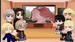 ПЕРЕЗАЛИВ | Хеталия реагирует | hetalia react to | 9 часть