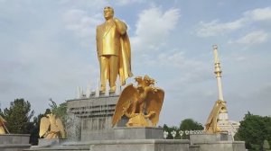 Белая столица Туркменистана, прогулялись по новому Ашхабаду