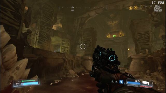 DOOM 2016. Серия 10. Царство Титана. БЕЗ КОММЕНТАРИЕВ смотреть онлайн
