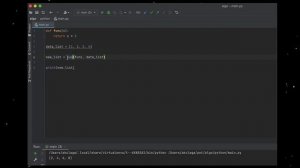 PYTHON: как использовать функцию MAP
