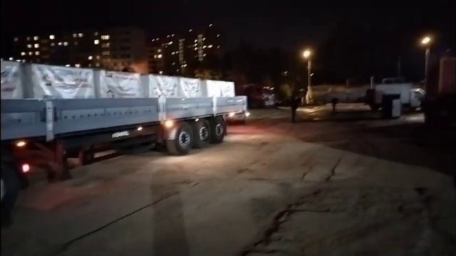 лайнер 354 прибыл на выгрузку