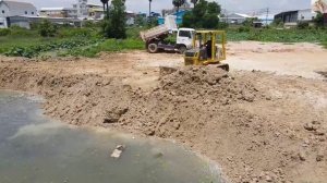 Строительство, засыпка участка, продолжение обзора