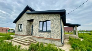 Индивидуальный проект!! Дом на 5 сотках под Краснодаром!!