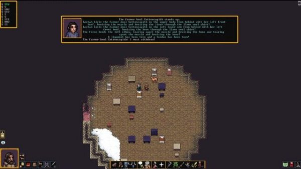 ПЕРВОЕ ПРИКЛЮЧЕНИЕ. Dwarf Fortress (Adwenture mod)