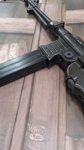 Пневматический автомат Umarex MP40 кал 4,5 мм смотреть онлайн