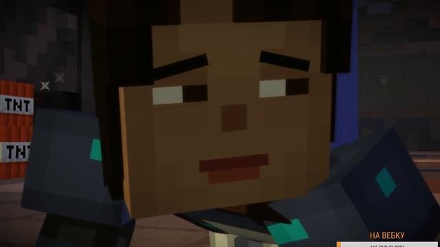 Стрим Minecraft - Story Mode #8 прохождение