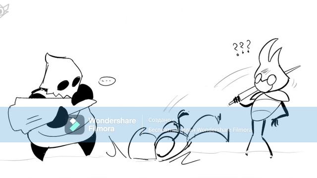 Hollow Knight озвучка комиксов #1
