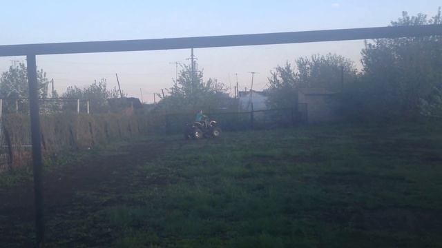 Первый опыт на квадрике смотреть онлайн