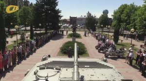 В СКВЕРЕ ВОИНОВ-ИНТЕРНАЦИОНАЛИСТОВ ПРОШЕЛ ПРАЗДНИЧНЫЙ МИТИНГ, ПОСВЯЩЕННЫЙ ДНЮ ПОГРАНИЧНИКА