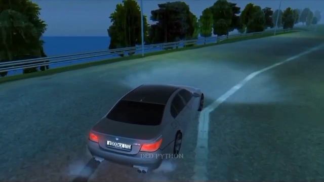 НОЧНОЙ ДРИФТ BMW M5 E60 НА BLACK RUSSIA| BMW M5 E60 | BLACK RUSSIA смотреть онлайн