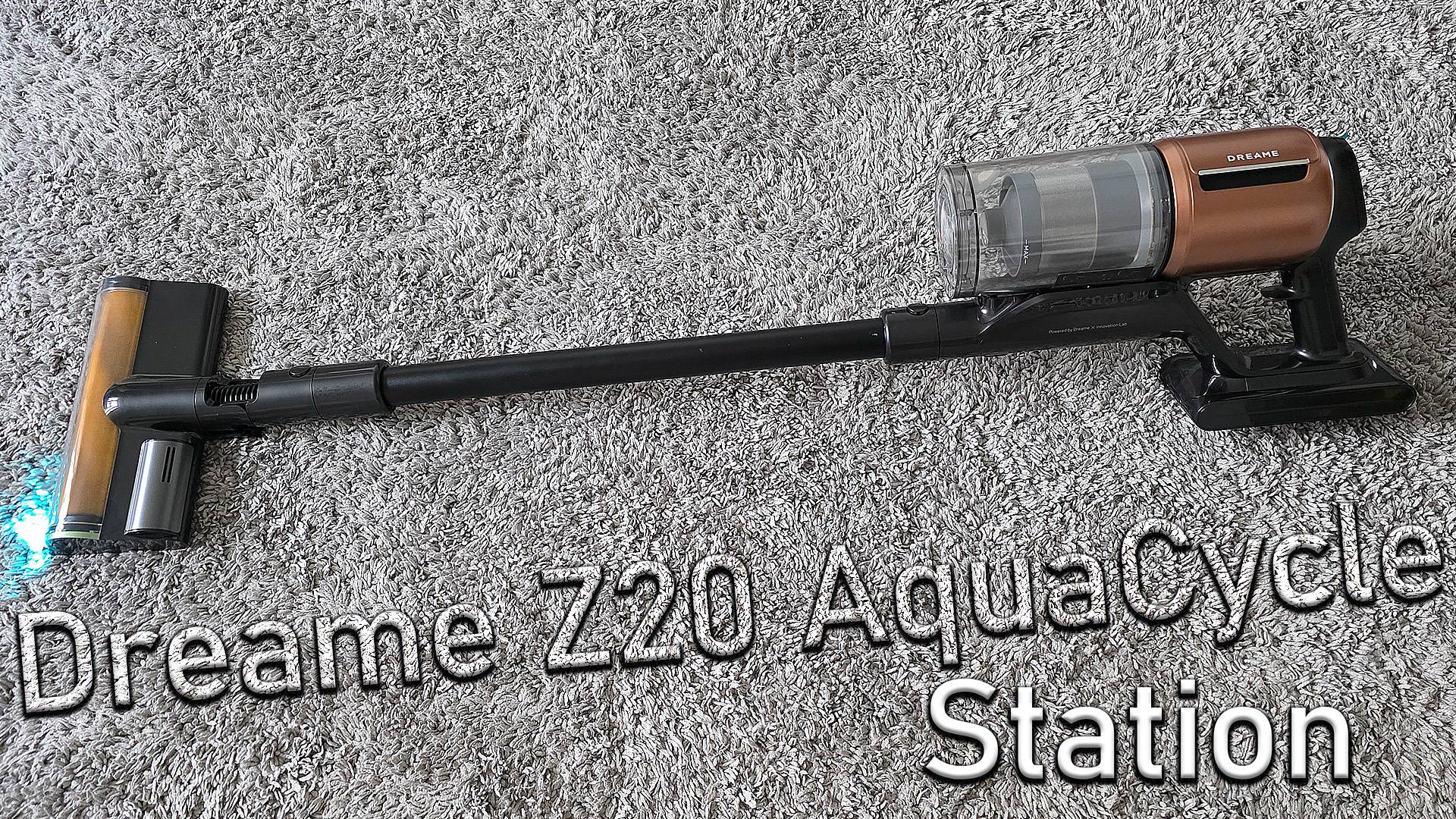 Dreame Z20 AquaCycle Station - Ручной пылесос смотреть онлайн