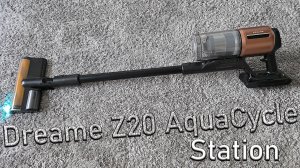 Dreame Z20 AquaCycle Station - Ручной пылесос