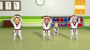 Песенка про тхэквондо   Консуни песенка 11   Taekwondo  Kids Carto