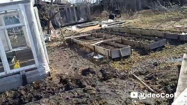 Открываем огородный сезон. Уборка территории. Март 2025 смотреть онлайн