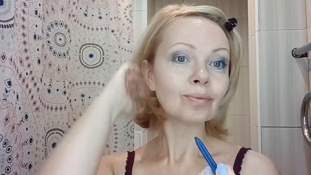 ЭТОТ МАКИЯЖ 💄ИЗМЕНИТ ТЕБЯ🩵ПРЕОБРАЖЕНИЕ 45+# макияж #ж смотреть онлайн