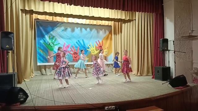 Танец" Хорошие девчата" Курчумский СДК смотреть онлайн